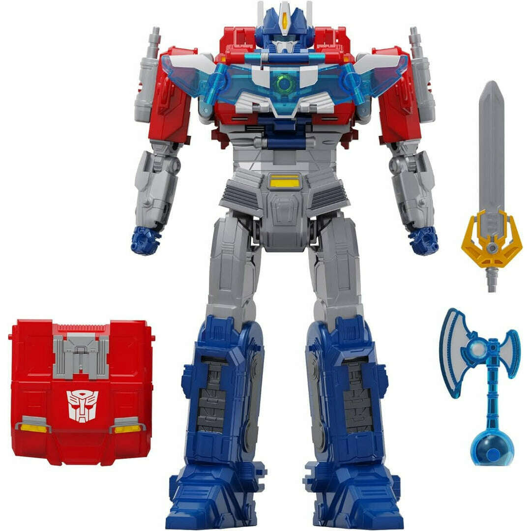 Toys N Tuck:Transformers One Power Flip Optimus Prime,Transformers