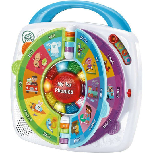 Toys N Tuck:LeapFrog My 1st Phonics Spin & Learn,Leap Frog