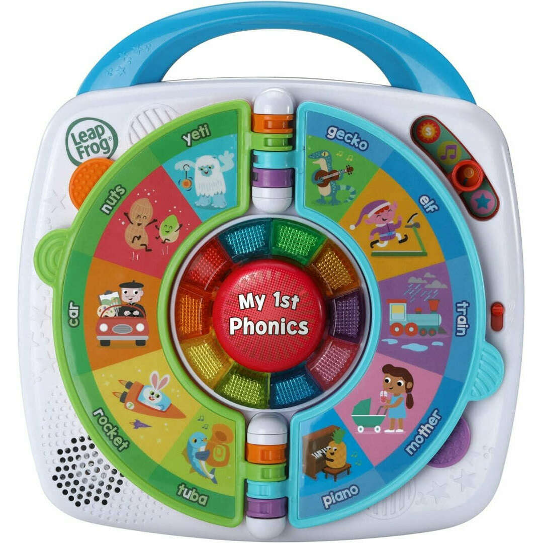 Toys N Tuck:LeapFrog My 1st Phonics Spin & Learn,Leap Frog