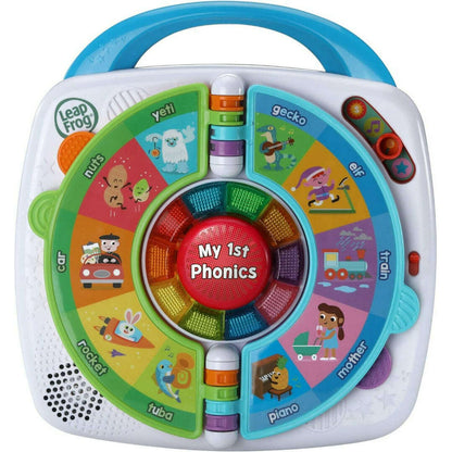 Toys N Tuck:LeapFrog My 1st Phonics Spin & Learn,Leap Frog