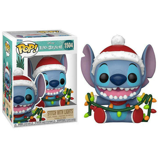 Toys N Tuck:Pop! Vinyl - Disney Lilo & Stitch - Stitch with Lights 1504,Disney