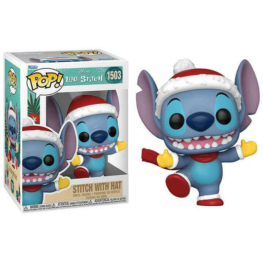 Toys N Tuck:Pop! Vinyl - Disney Lilo & Stitch - Stitch with Hat 1503,Disney