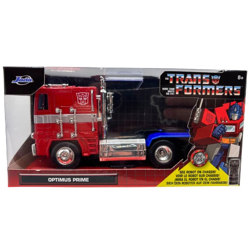 Toys N Tuck:Transformers 1:32 Die Cast Optimus Prime,Transformers