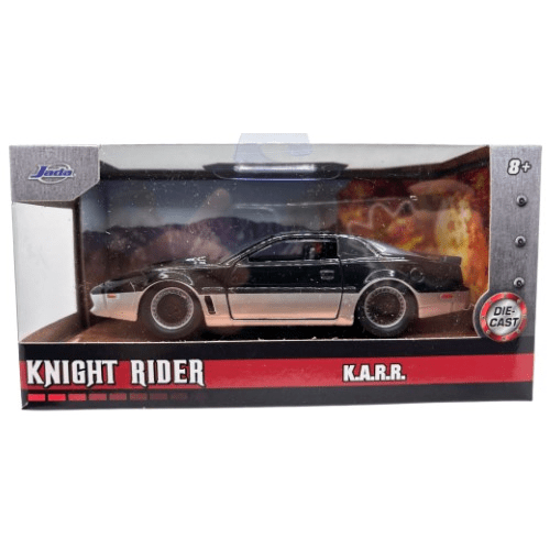 Toys N Tuck:Knight Rider 1:32 Die Cast K.A.R.R.,Knight Rider