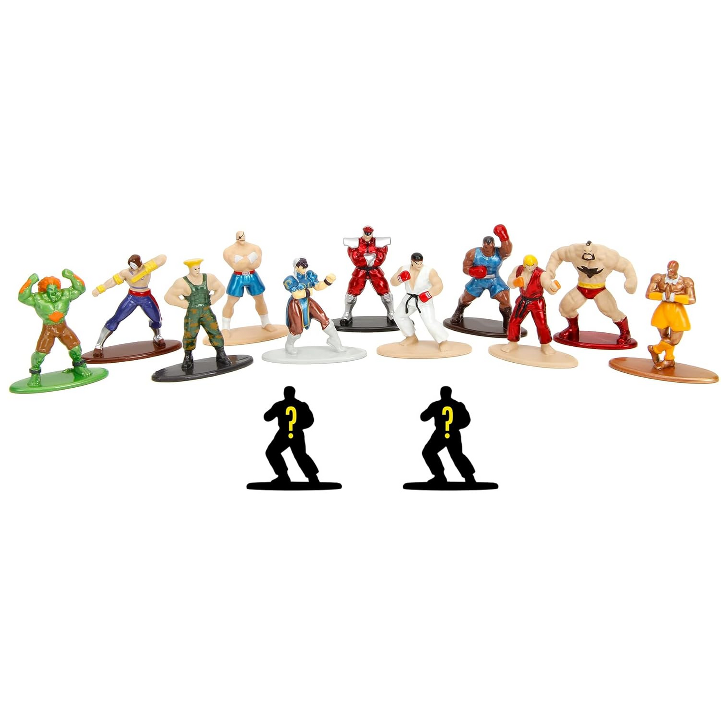 Toys N Tuck:Street Fighter Nano Metalfigs Mystery Bag,Street Fighter