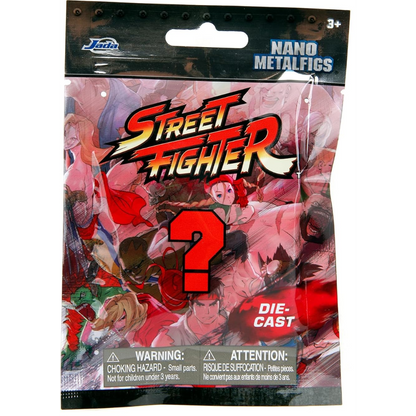 Toys N Tuck:Street Fighter Nano Metalfigs Mystery Bag,Street Fighter