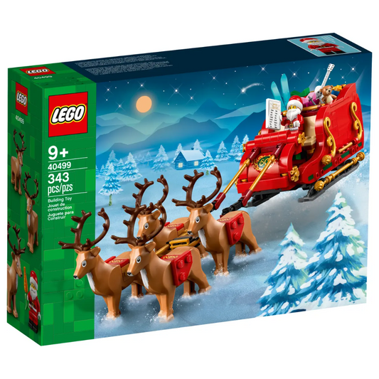 Toys N Tuck:Lego 40499 Seasonal Santa's Sleigh,Lego