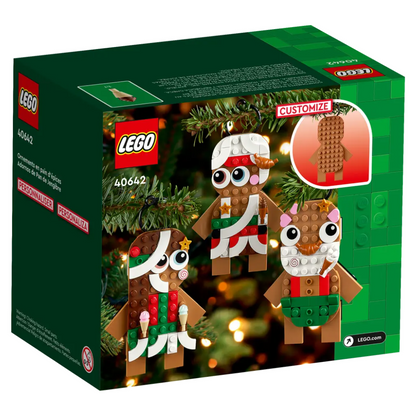 Toys N Tuck:Lego 40642 Seasonal Gingerbread Ornaments,Lego