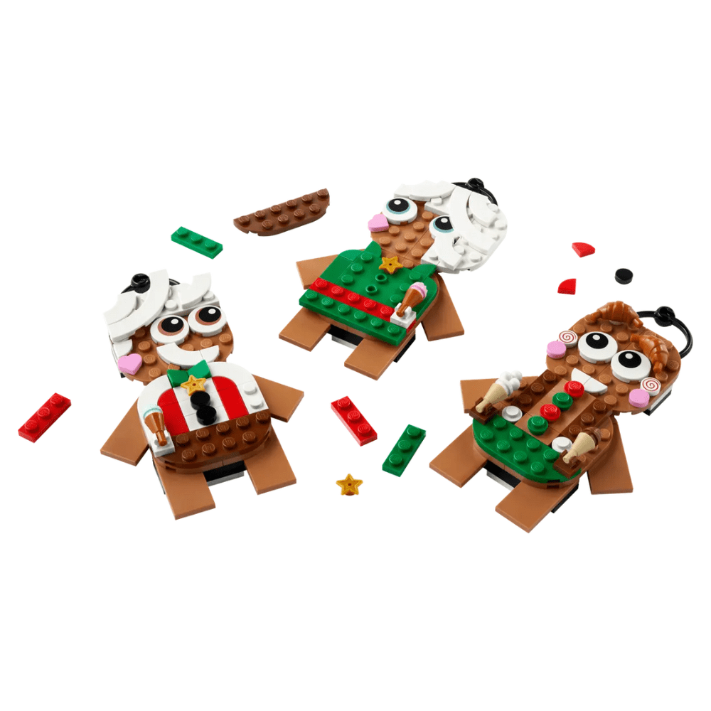 Toys N Tuck:Lego 40642 Seasonal Gingerbread Ornaments,Lego