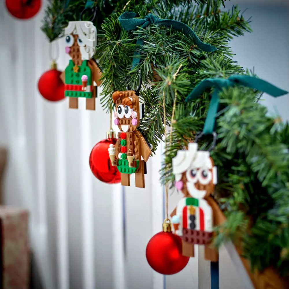 Toys N Tuck:Lego 40642 Seasonal Gingerbread Ornaments,Lego