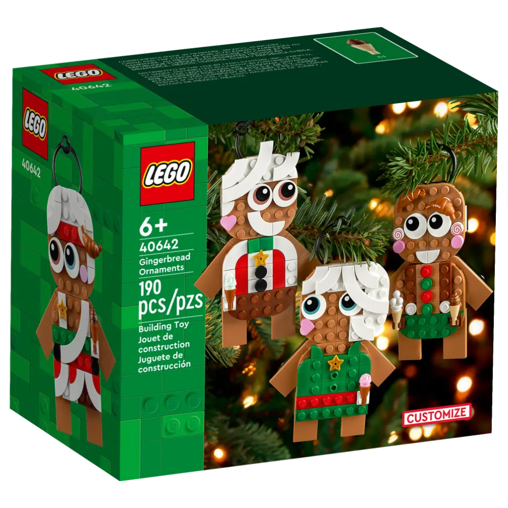 Toys N Tuck:Lego 40642 Seasonal Gingerbread Ornaments,Lego