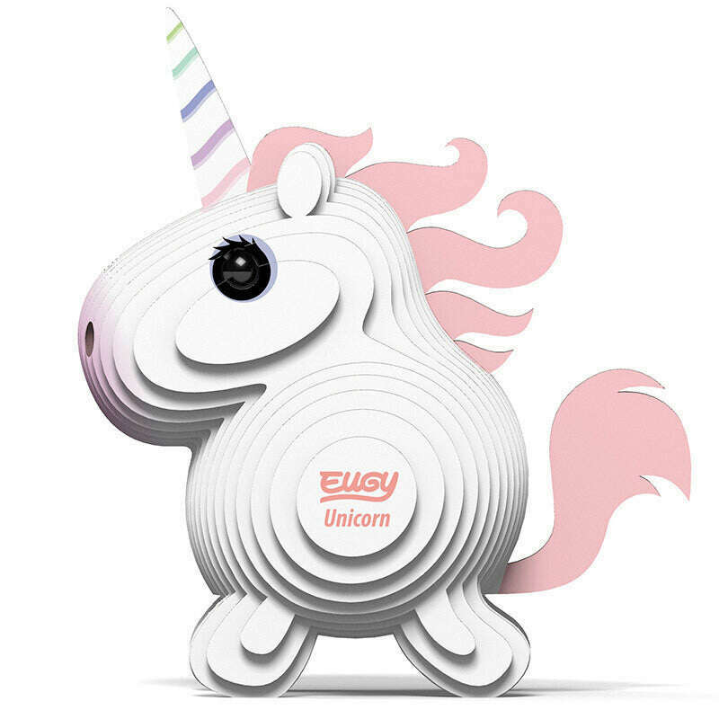 Toys N Tuck:Eugy 3D Model 014 Unicorn,Eugy