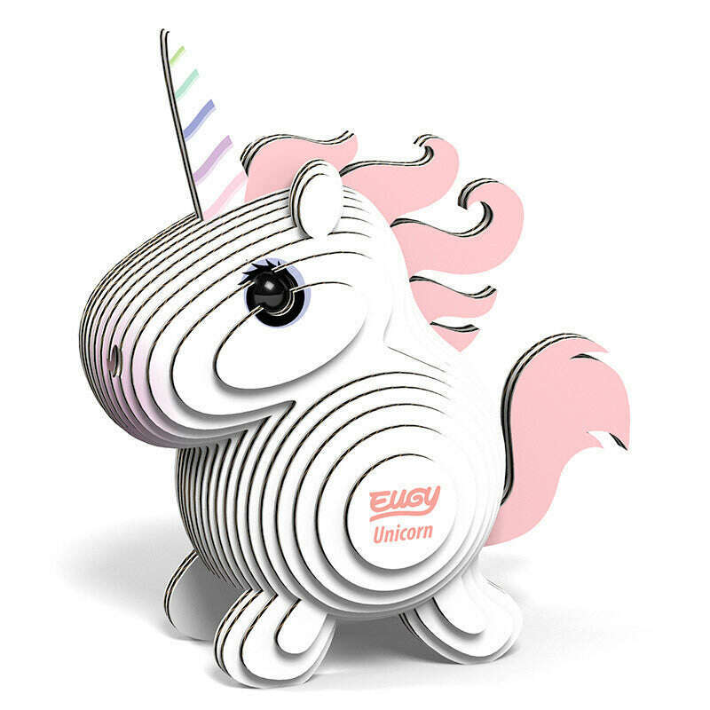 Toys N Tuck:Eugy 3D Model 014 Unicorn,Eugy