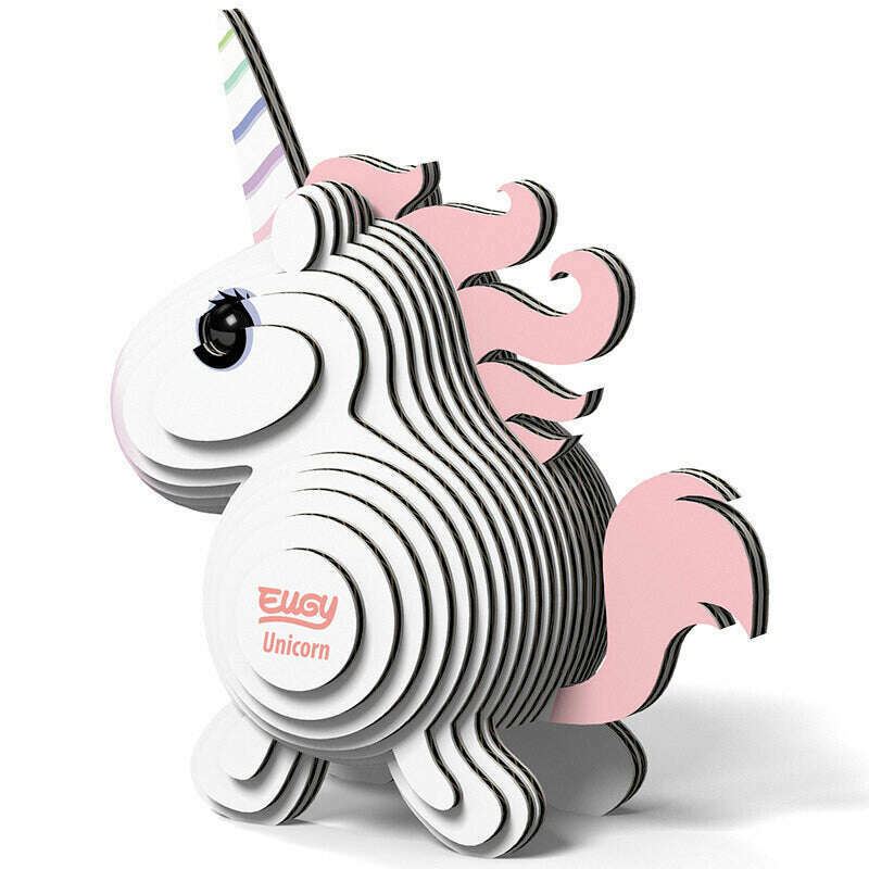 Toys N Tuck:Eugy 3D Model 014 Unicorn,Eugy