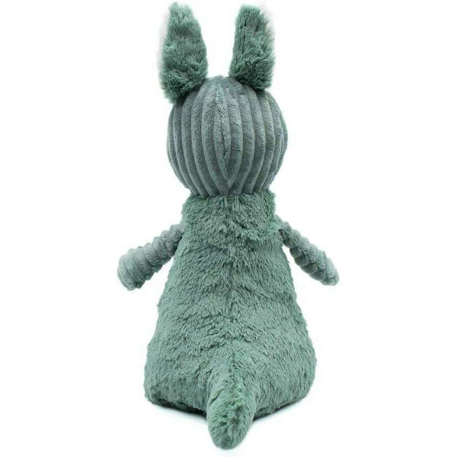 Toys N Tuck:Ptipotos Plush Green Kangaroo With Baby,Ptipotos