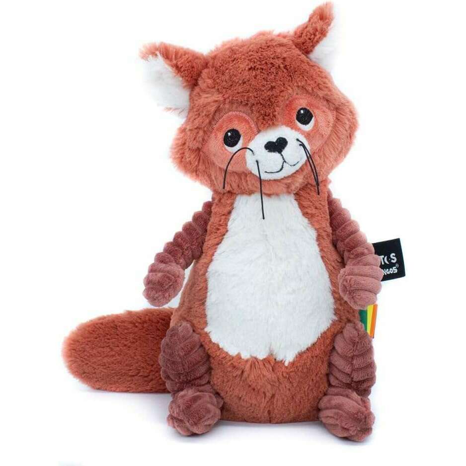 Toys N Tuck:Ptipotos Plush Rust Raccoon,Ptipotos