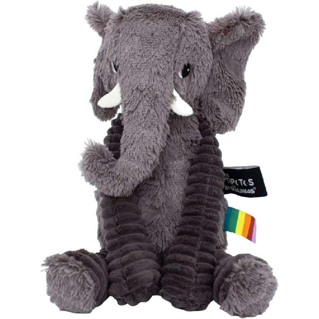 Toys N Tuck:Ptipotos Plush Grey Elephant,Ptipotos