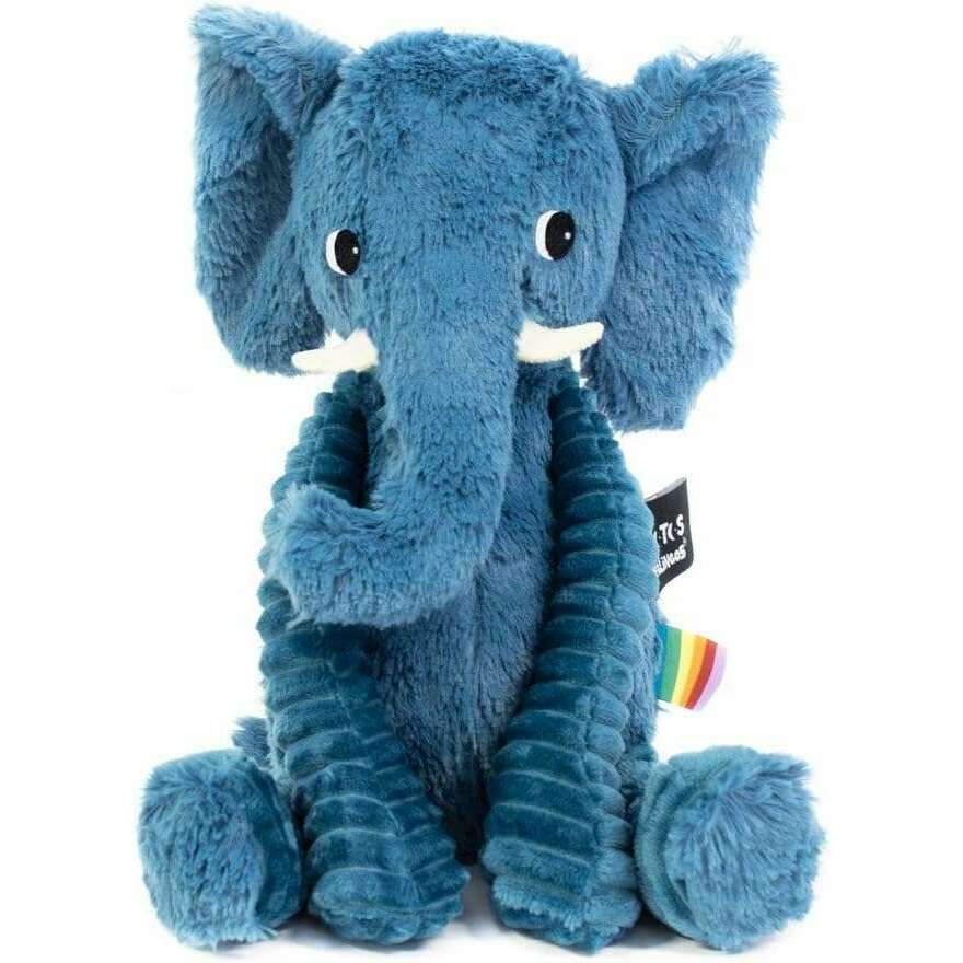 Toys N Tuck:Ptipotos Plush Blue Elephant,Ptipotos