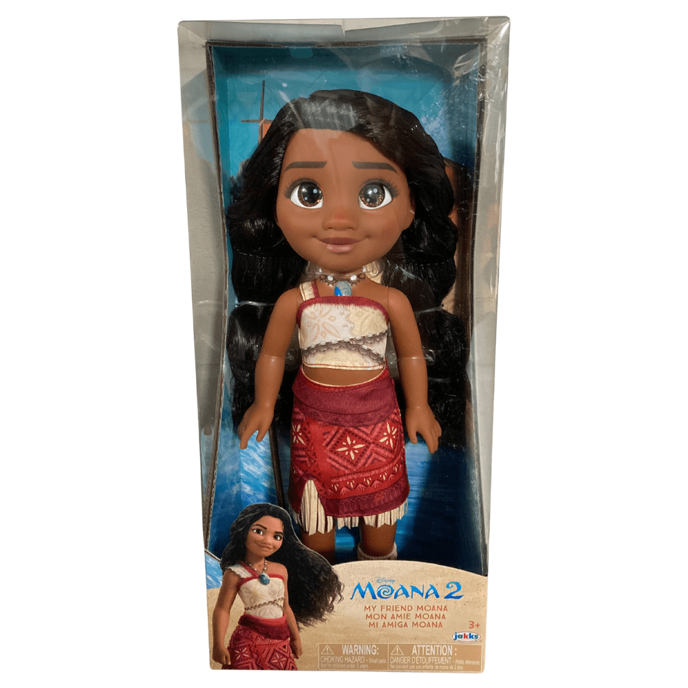 Toys N Tuck:Disney Moana 2 - My Friend Moana Toddler Doll,Disney