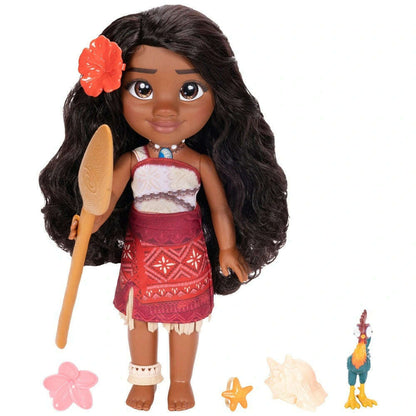 Toys N Tuck:Disney Moana 2 - My Singing Friend Moana Toddler Doll with Heihei,Disney