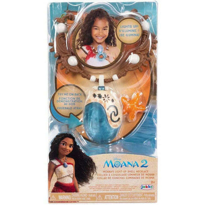 Toys N Tuck:Disney Moana 2 - Light-up Shell Necklace,Disney