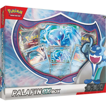 Toys N Tuck:Pokemon TCG Palafin Ex Box,Pokemon