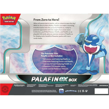 Toys N Tuck:Pokemon TCG Palafin Ex Box,Pokemon