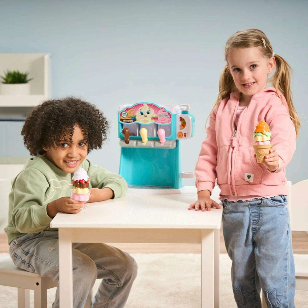 Toys N Tuck:LeapFrog Count & Swirl Ice Cream Maker,Leap Frog