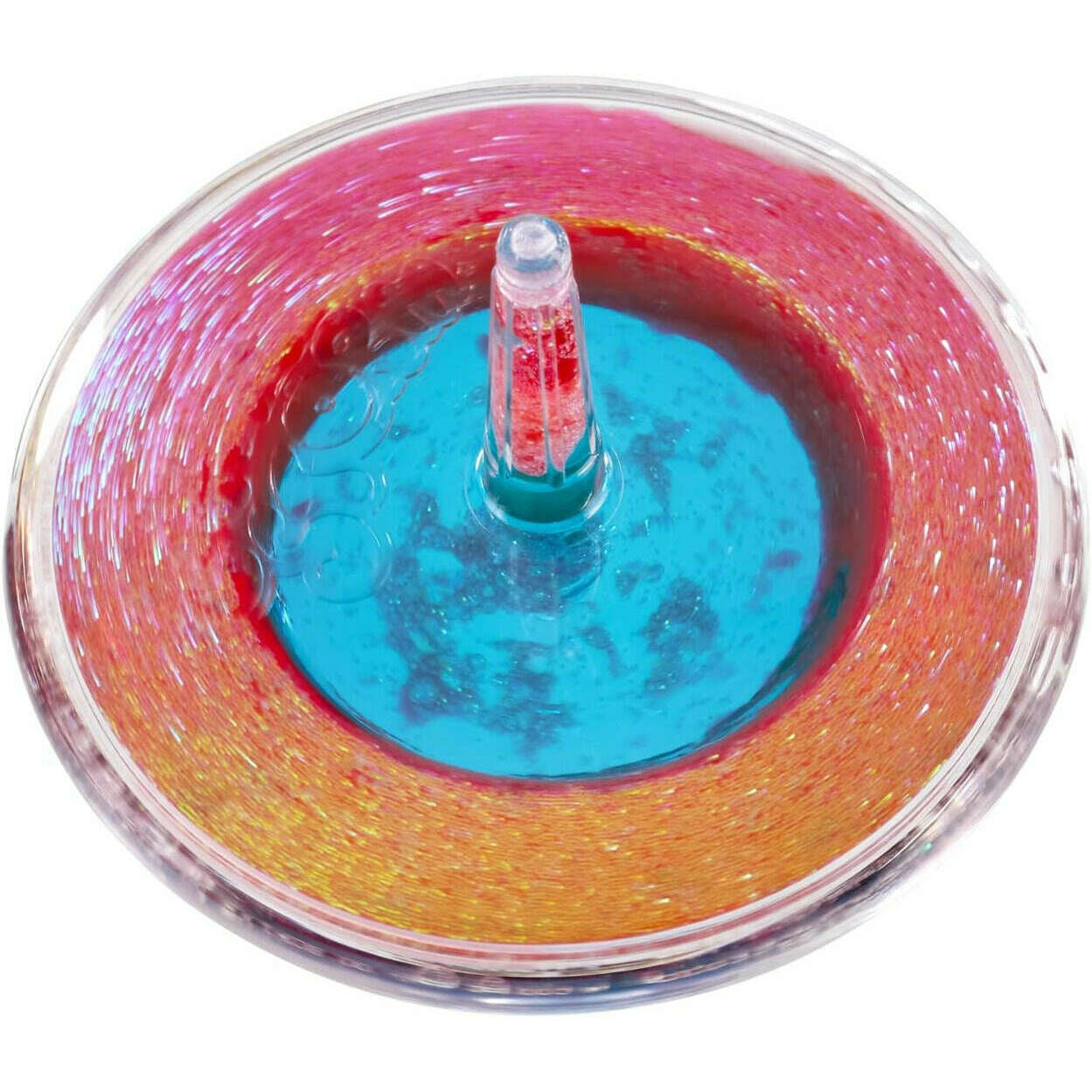 Toys N Tuck:Lava Storm Magic Liquid Spinners Blue & Red,Goliath