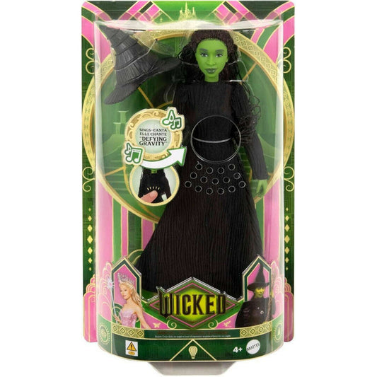 Toys N Tuck:Wicked Elphaba Thropp Singing Fashion Doll,Wicked