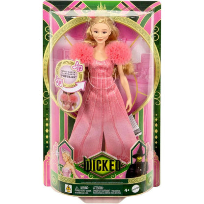 Toys N Tuck:Wicked Glinda Arduenna Singing Fashion Doll,Wicked