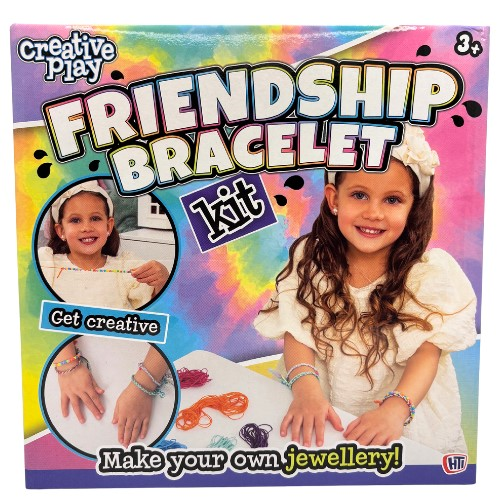 Toys N Tuck:Creative Play Friendship Bracelet Kit,Creative Play