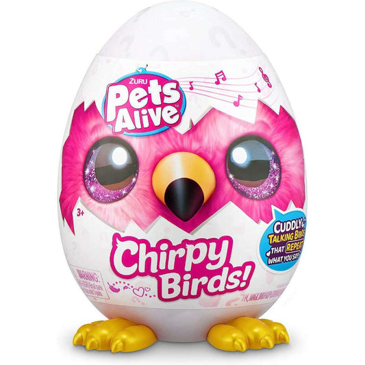 Toys N Tuck:Pets Alive Chirpy Birds,Pets Alive