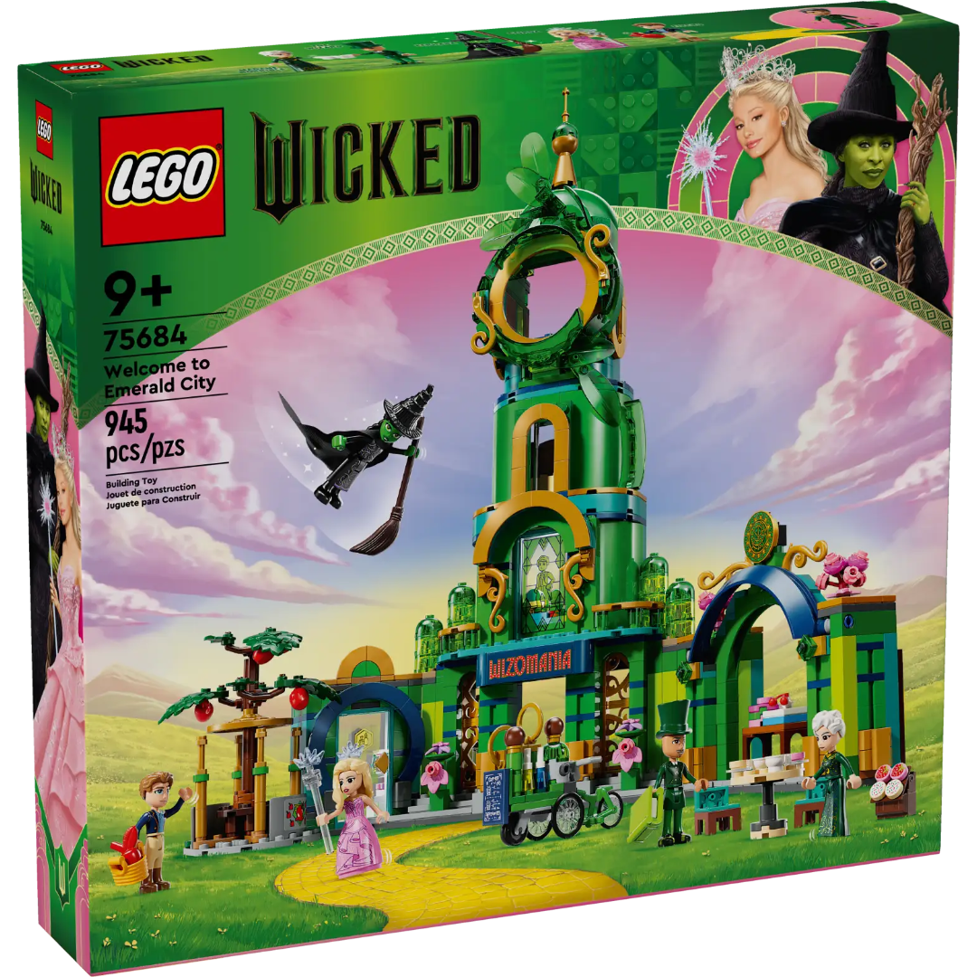 Toys N Tuck:Lego 75684 Wicked Welcome to Emerald City,Lego