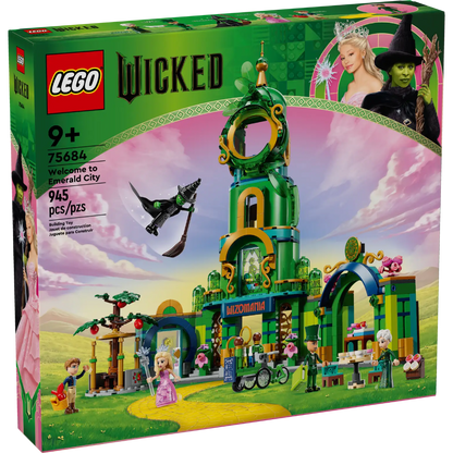 Toys N Tuck:Lego 75684 Wicked Welcome to Emerald City,Lego