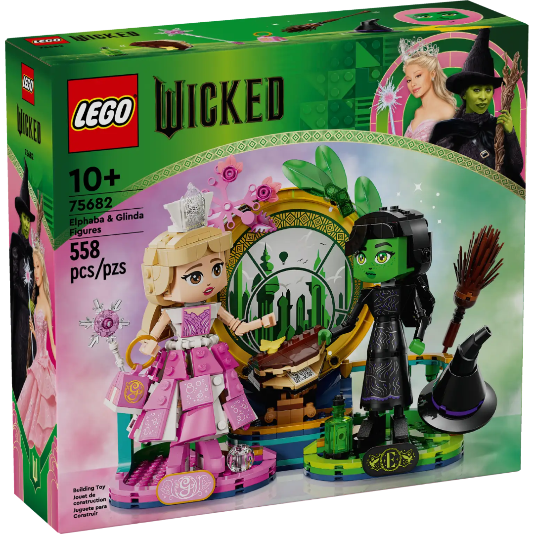 Toys N Tuck:Lego 75682 Wicked Elphaba & Glinda Figures,Lego