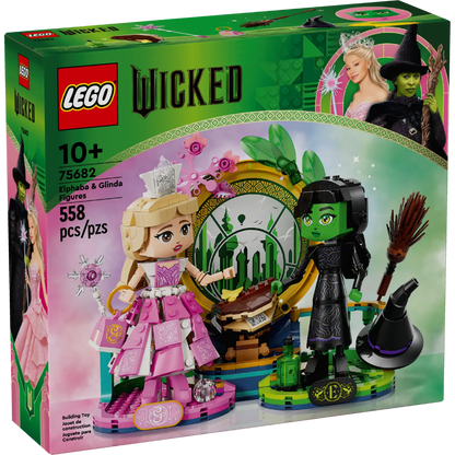 Toys N Tuck:Lego 75682 Wicked Elphaba & Glinda Figures,Lego