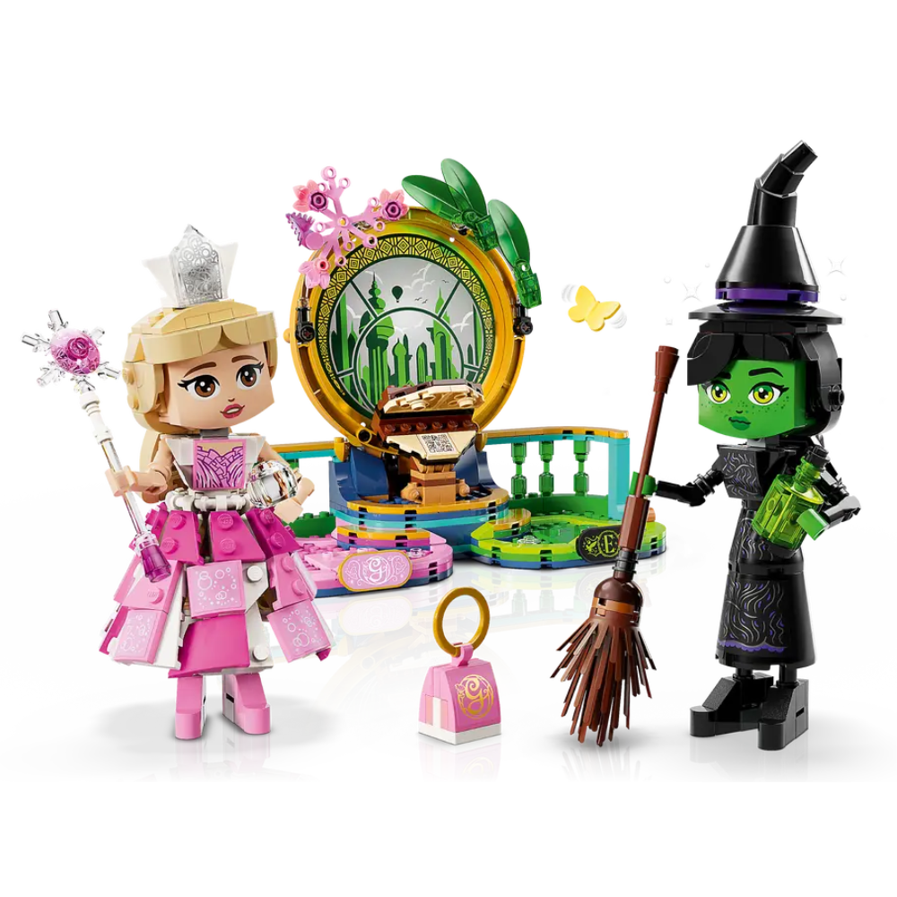 Toys N Tuck:Lego 75682 Wicked Elphaba & Glinda Figures,Lego