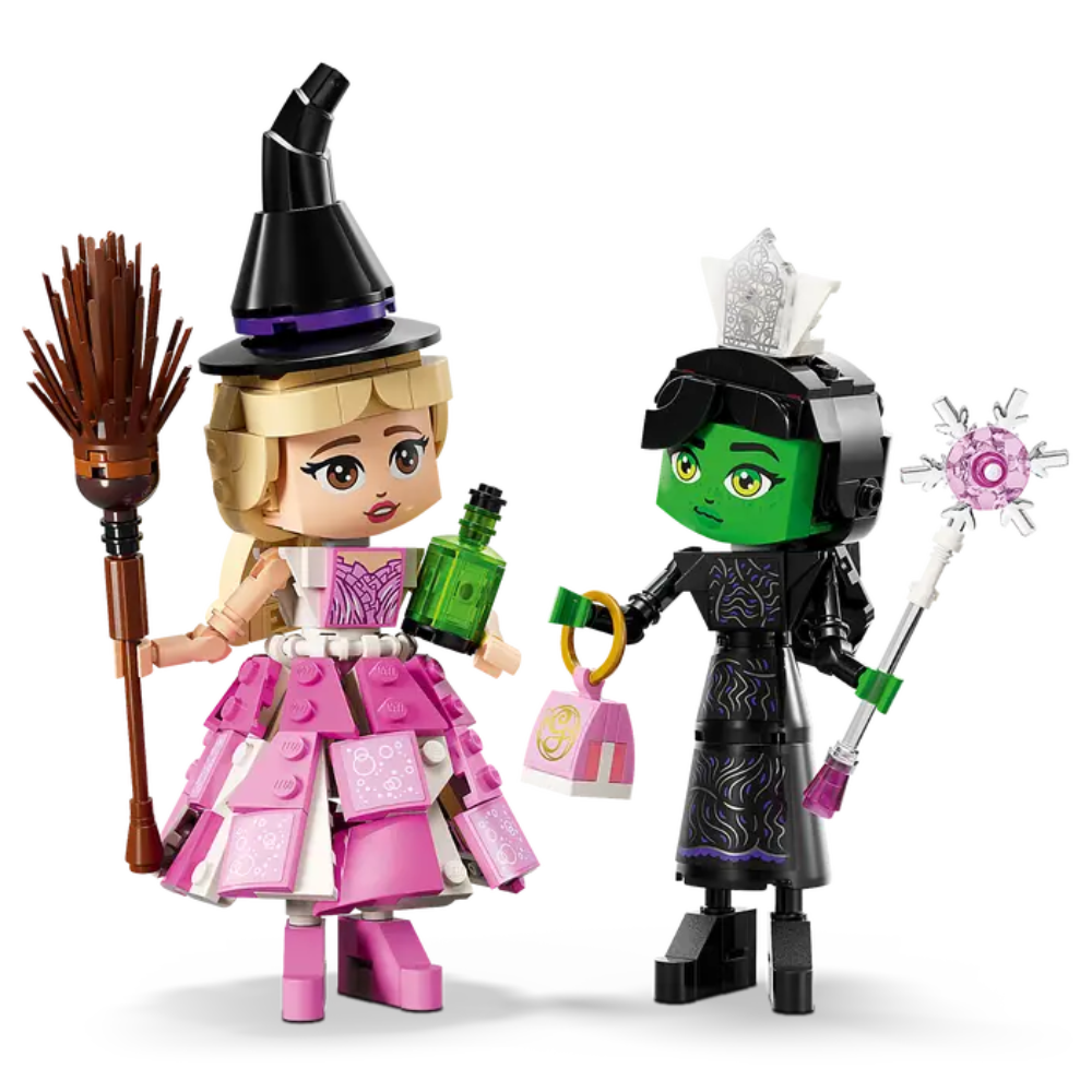 Toys N Tuck:Lego 75682 Wicked Elphaba & Glinda Figures,Lego