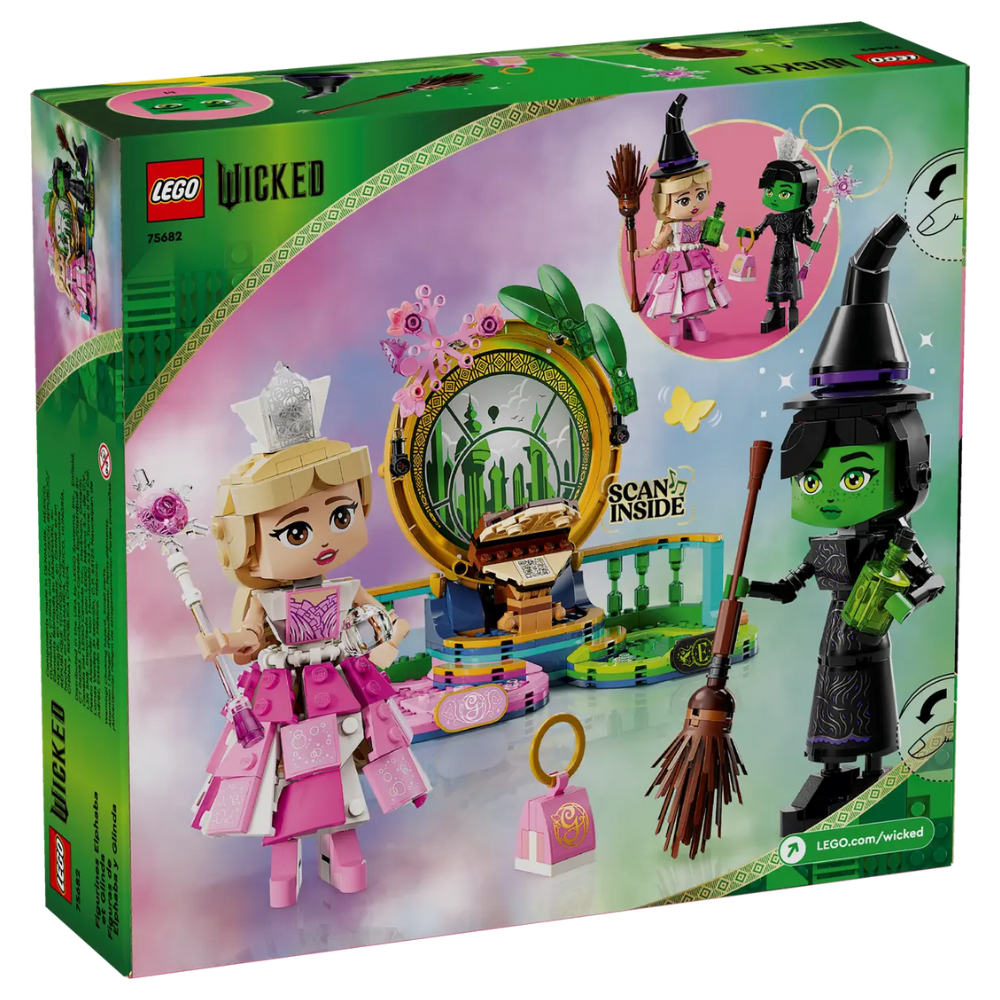 Toys N Tuck:Lego 75682 Wicked Elphaba & Glinda Figures,Lego