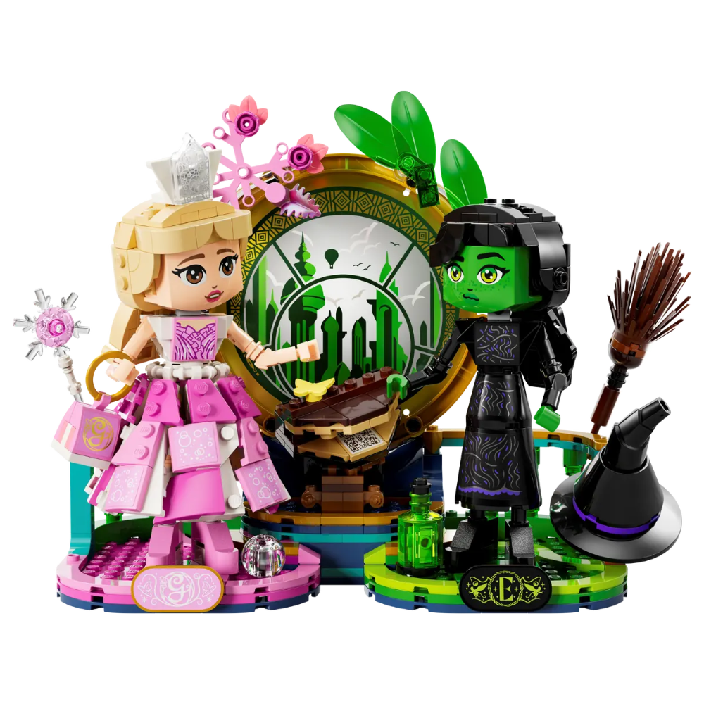 Toys N Tuck:Lego 75682 Wicked Elphaba & Glinda Figures,Lego