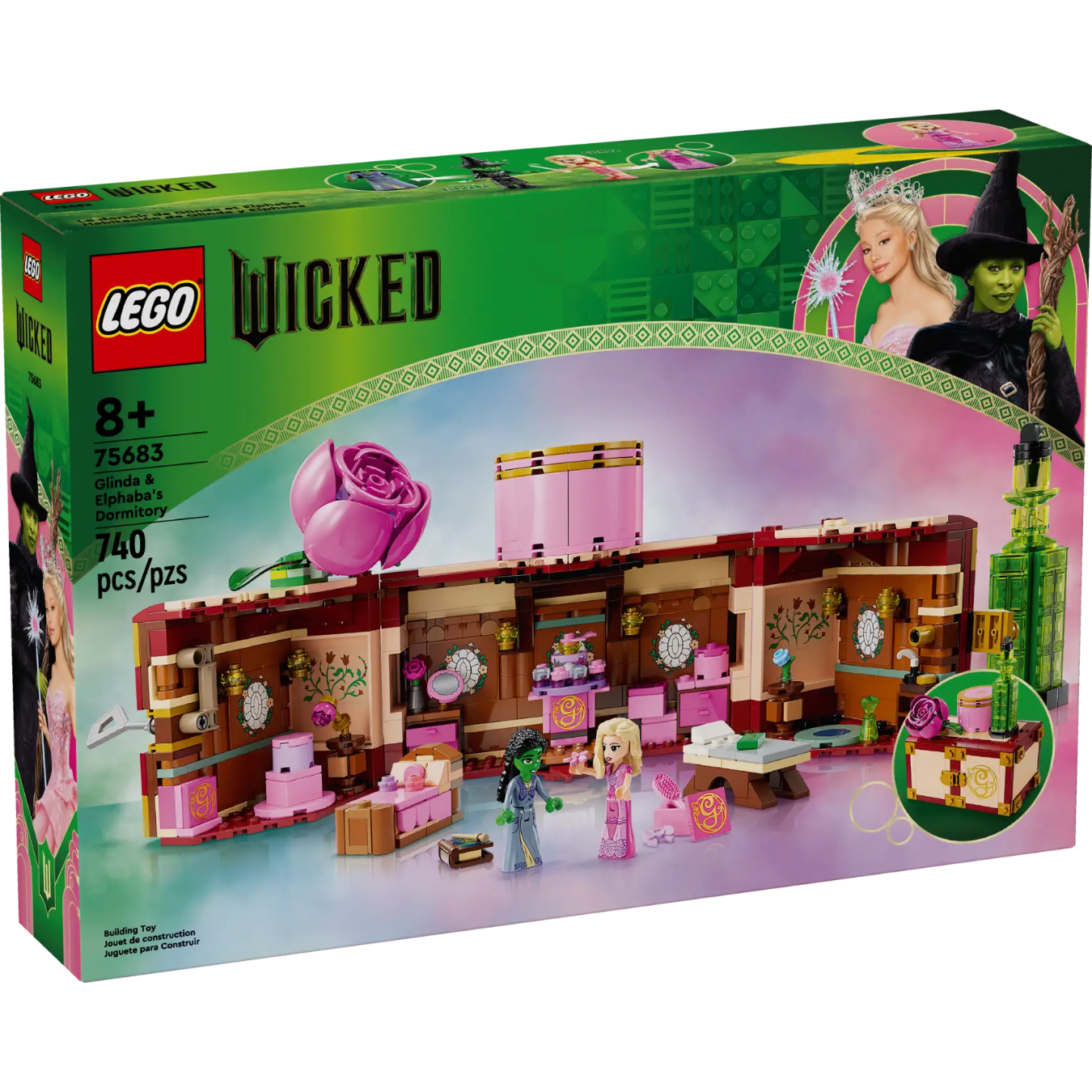 Toys N Tuck:Lego 75683 Wicked Glinda & Elphaba's Dormitory,Lego