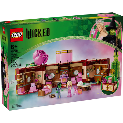 Toys N Tuck:Lego 75683 Wicked Glinda & Elphaba's Dormitory,Lego