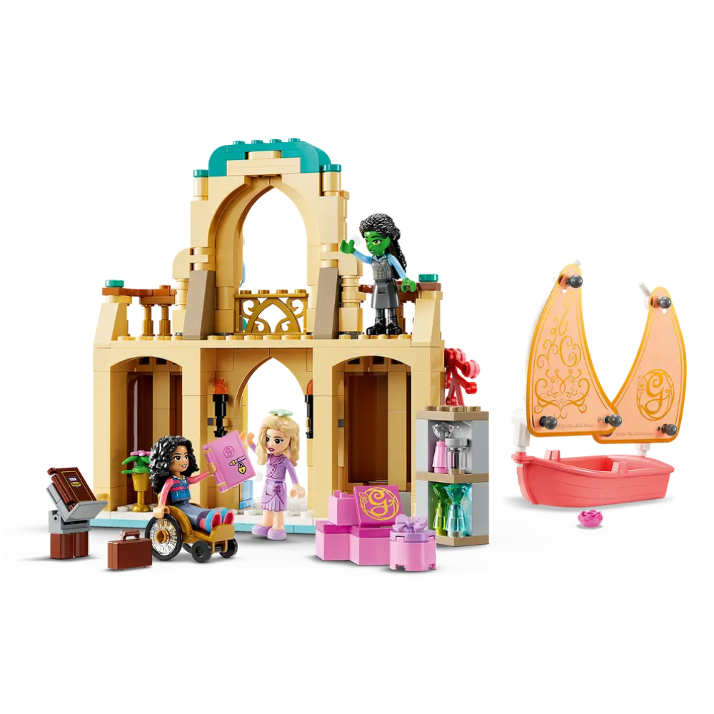 Toys N Tuck:Lego 75681 Wicked Glinda, Elphaba & Nessarose at Shiz University,Lego