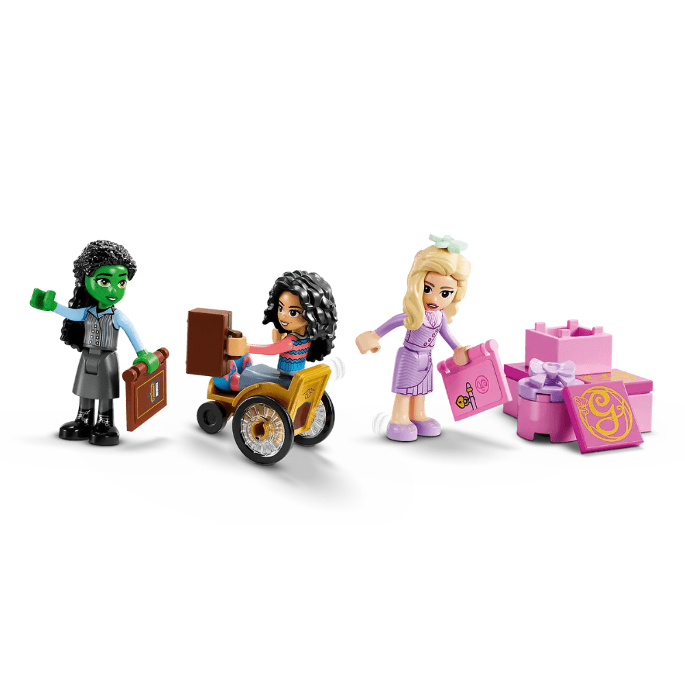 Toys N Tuck:Lego 75681 Wicked Glinda, Elphaba & Nessarose at Shiz University,Lego