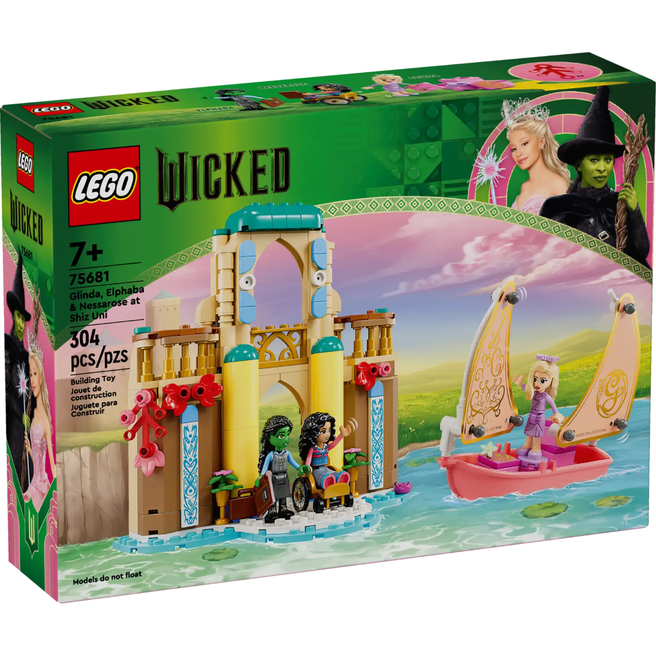 Toys N Tuck:Lego 75681 Wicked Glinda, Elphaba & Nessarose at Shiz University,Lego