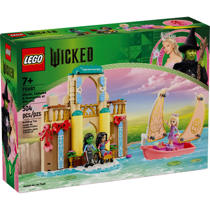 Toys N Tuck:Lego 75681 Wicked Glinda, Elphaba & Nessarose at Shiz University,Lego