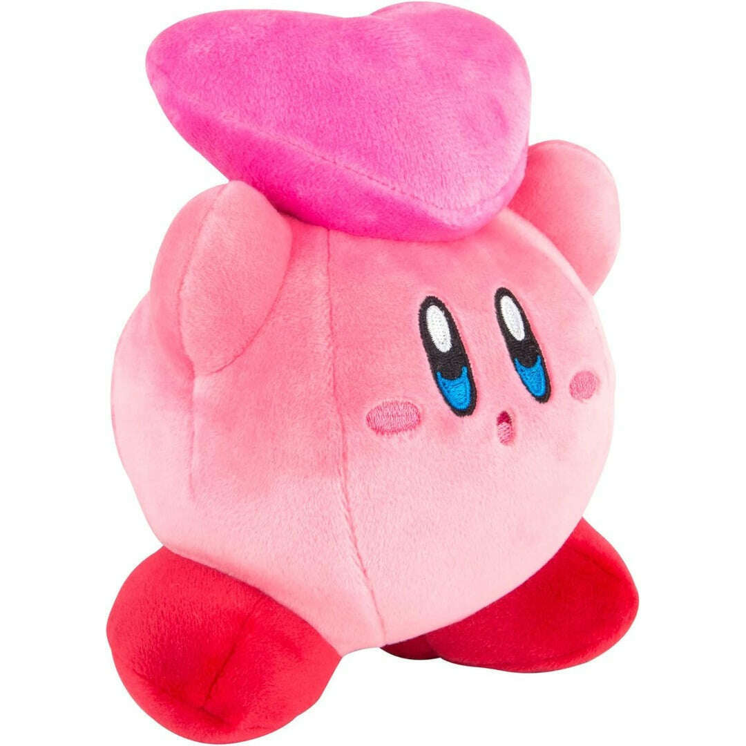 Toys N Tuck:Nintendo 6 Inch Plush - Kirby & Friend Heart,Kirby