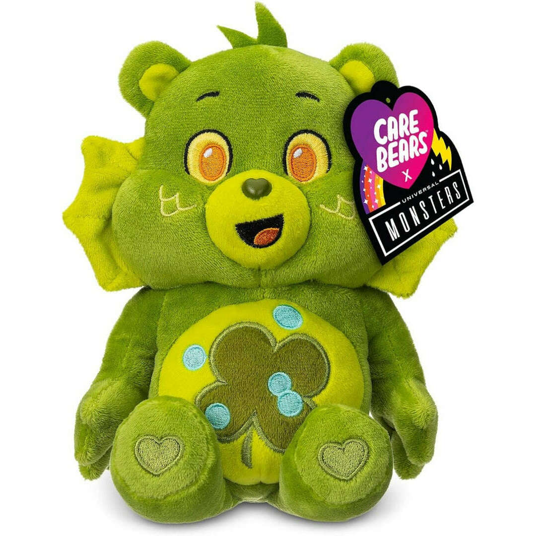 Toys N Tuck:Care Bears Universal Monsters - 9'' Good Luck Bear As Creature From The Black Lagoon,Care Bears