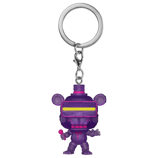 Toys N Tuck:Funko Pocket Pop Keychain - Five Nights At Freddys - VR Freddy,Five Nights At Freddy